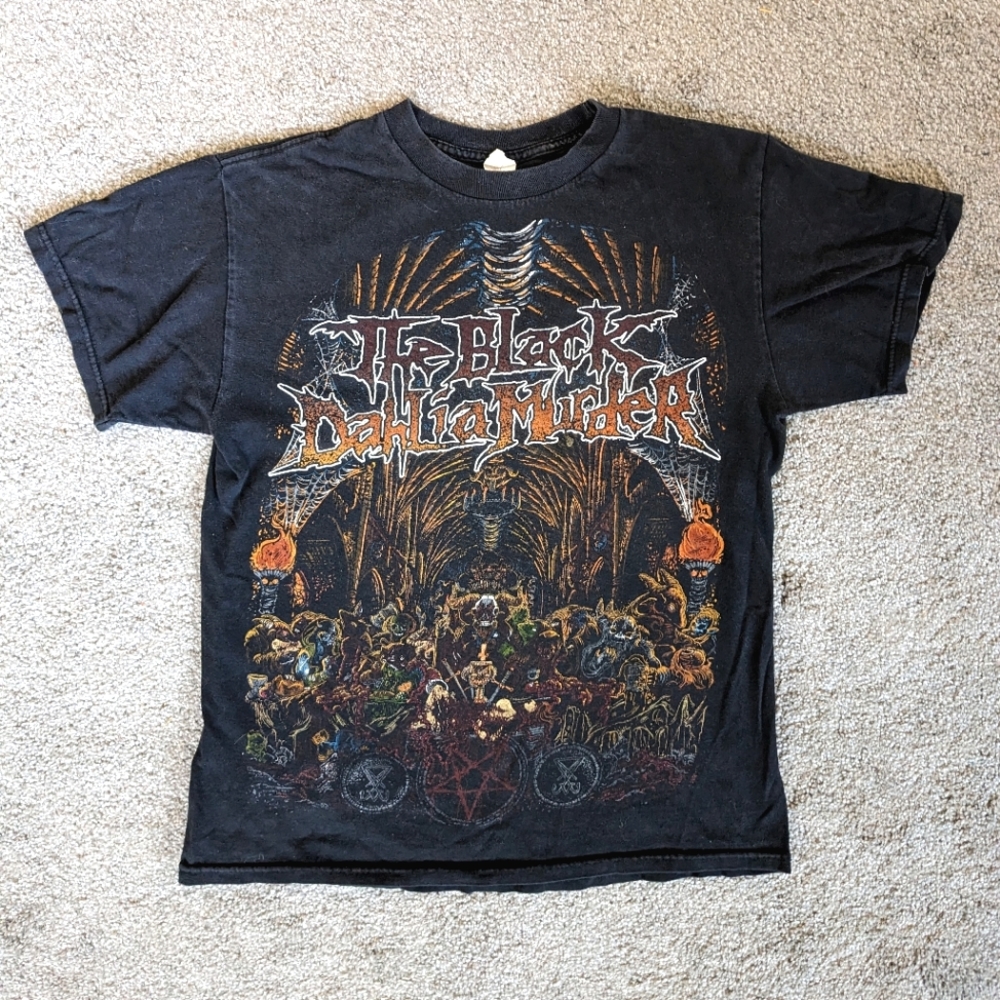Vintage Black Dahlia Murder Tshirt